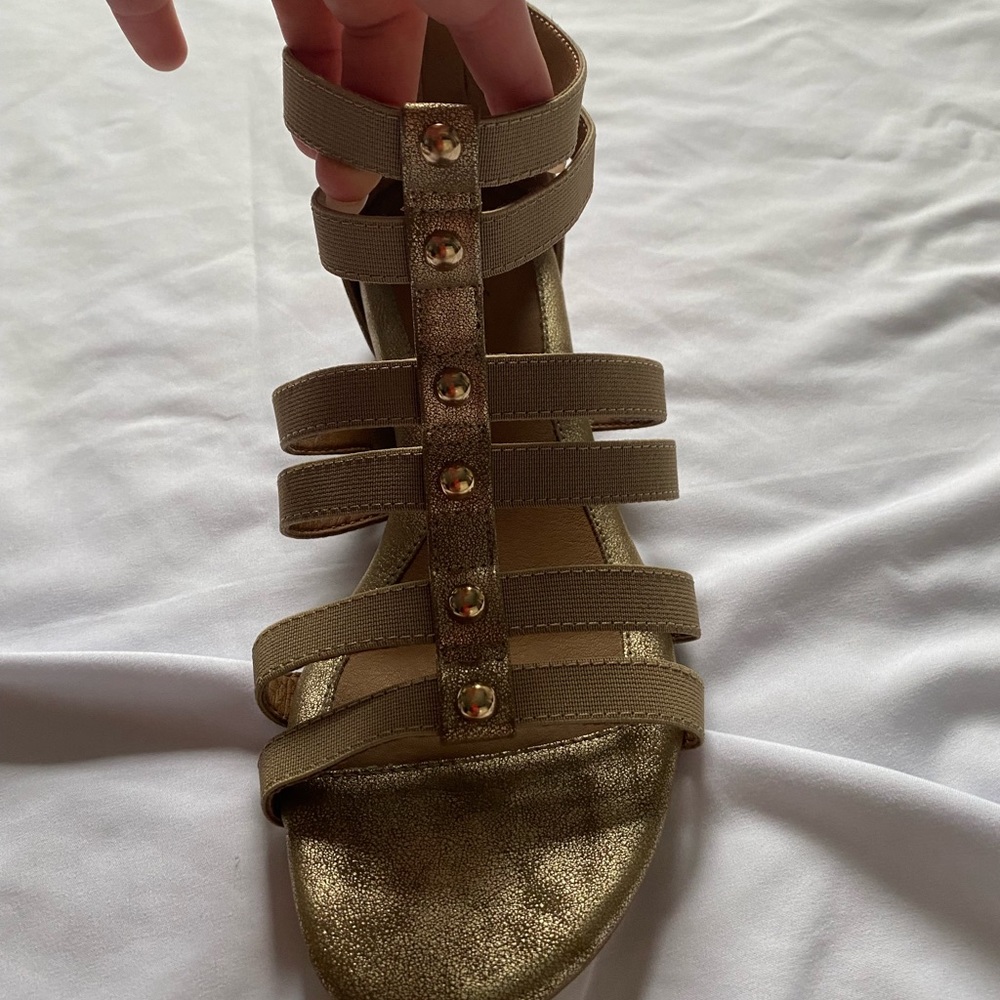 Gold Sandals